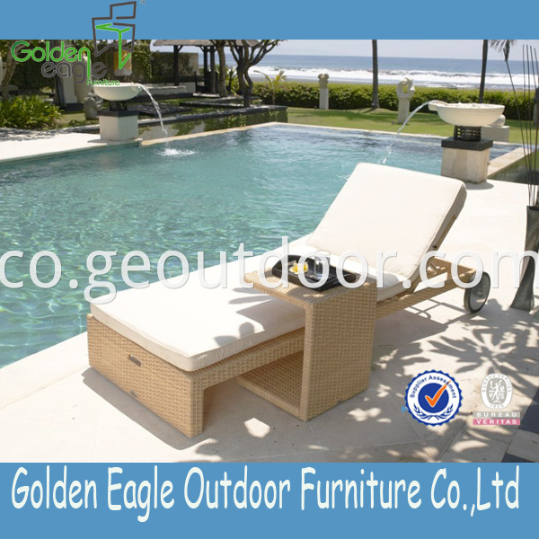 outdoor aluminium rattan furniture